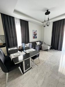 A designer apartment in the heart of Alanya