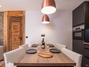 Appartement rénové 2 pièces cabine à Tignes Val Claret - FR-1-502-407