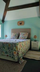 Maisons de vacances Les Murmures de Charente : photos des chambres