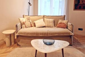 Marais - Fancy one-bedroom decorated with taste