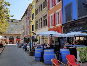 Appartements Entrez en lice, Face a la Cite vue sublime : photos des chambres