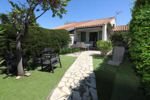 Maison fleurie quartier calme st Cyprien