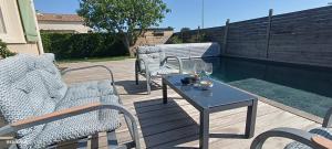 Villa avec piscine - 3 chambres