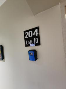 Loft 10, Comodo apto 202