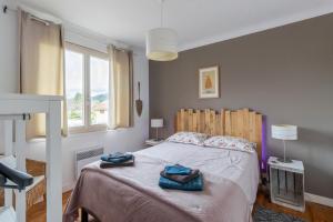 Maisons de vacances Maloan, gite avec piscine : photos des chambres