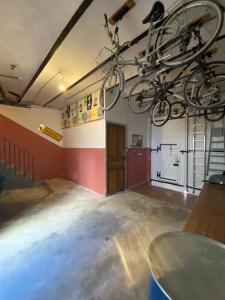 Maisons d'hotes la Porte bleue : photos des chambres