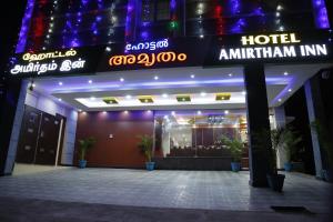 Hotel New Amirtham inn
