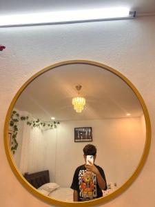 Cozy Room with Stunning Nightview Rooftop!