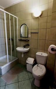 Delfin -przy plaży, widok na morze