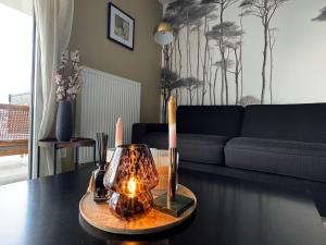 Appartement neuf avec jardin et parking dans résidence calme