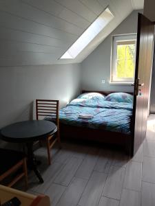 Domek całoroczny 8 os, pokoje nad stawem