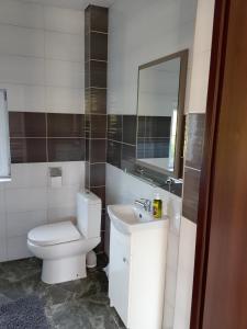 Domek całoroczny 8 os, pokoje nad stawem