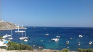 Mykonos Waterfront House walk to Private Beach