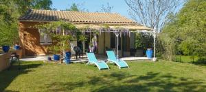 Maisons de vacances Entre Nimes et Arles : photos des chambres