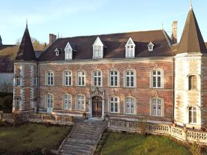 Villas Chateau d-Argoules, Baie de Somme pres de la mer : photos des chambres