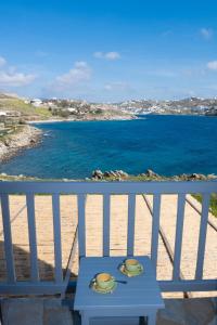 Mykonos Waterfront House walk to Private Beach