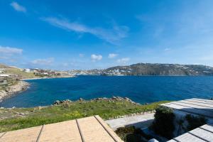 Mykonos Waterfront House walk to Private Beach