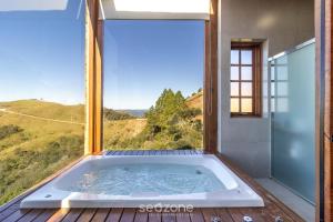 Cabana espetacular na região serrana VST008