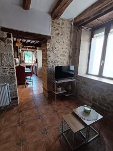 Maison au bord de leau