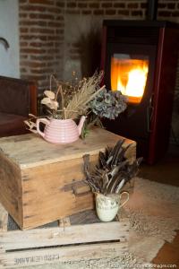 B&B / Chambres d'hotes Les Aires en Scenes au bord de l'eau : photos des chambres