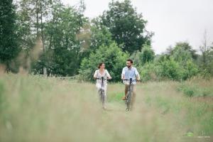 B&B / Chambres d'hotes Les Aires en Scenes au bord de l'eau : photos des chambres