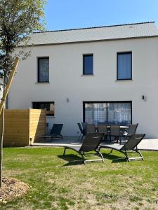 Villas Ker Phan Cozy urban cottage with hot tub : photos des chambres