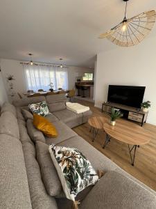 Villas Ker Phan Cozy urban cottage with hot tub : photos des chambres