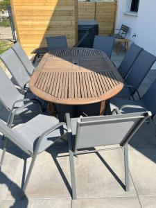 Villas Ker Phan Cozy urban cottage with hot tub : photos des chambres