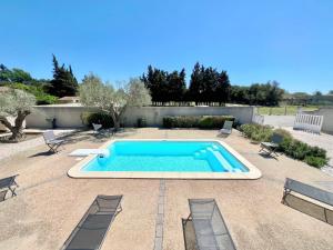 Villas L-Oustau Degio - Villa Provence, Piscine, CLIM, Calme, 4 chambres, 6 lits, 2 salles de bains, 8 personnes : photos des chambres