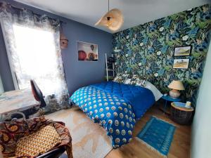 Sejours chez l'habitant La Villa Bleue : photos des chambres