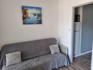 Appartements Front de mer, Wifi, joli appartement 4 couchages, secteur Lydia Grande plage : photos des chambres