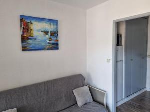 Appartements Front de mer, Wifi, joli appartement 4 couchages, secteur Lydia Grande plage : Appartement 1 Chambre
