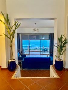 Grande villa vue sur la mer