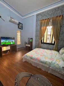 Căn hộ 4 phòng nghủ với 7 giường lớn gần Đại Nội -Đại Nội Saphia Homestay