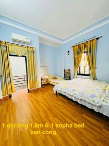 Căn hộ 4 phòng nghủ với 7 giường lớn gần Đại Nội -Đại Nội Saphia Homestay