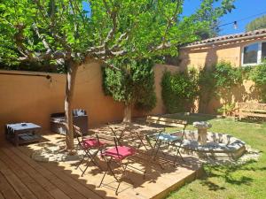 Villas Magnifique Villa avec piscine : photos des chambres