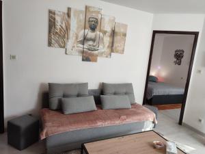 Appartements Superbe F2 terrasse, route du vin, Florival : photos des chambres