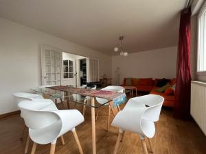 Appartements Quiet 3 bedrooms apt, 30 min from Paris centre : photos des chambres