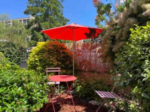 Quiet 3 bedrooms apt, 30 min from Paris centre