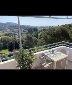 Appartement Cosy vue Mer, piscine, tennis et golf