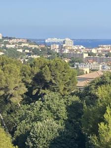 Appartement Cosy vue Mer, piscine, tennis et golf