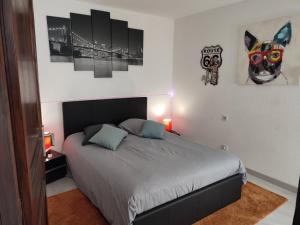 Appartements Superbe F2 terrasse, route du vin, Florival : photos des chambres