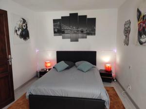 Appartements Superbe F2 terrasse, route du vin, Florival : photos des chambres