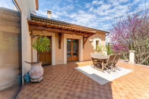 Villas Villa spacieuse a Vezenobres avec piscine privee : photos des chambres