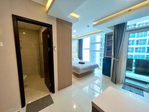 apartemen brooklyn alsut Studio bergaya modern,pusatkota,cozy,pool,gym,wifi