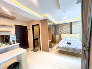 apartemen brooklyn alsut Studio bergaya modern,pusatkota,cozy,pool,gym,wifi