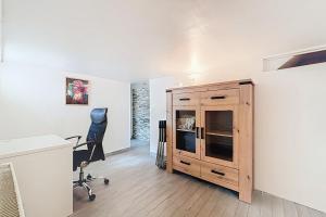 Maisons de vacances Cosy house with garden near Paris : photos des chambres