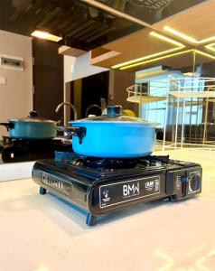 apartemen brooklyn alsut Studio bergaya modern,pusatkota,cozy,pool,gym,wifi