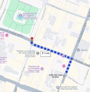 Beautiful Duplex 1 block from the main square