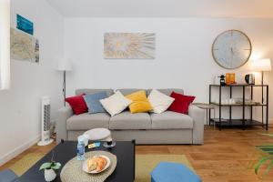 Duplex Cosy 6 personnes - Parking Gratuit - 15 min Centre de Paris Metro 13